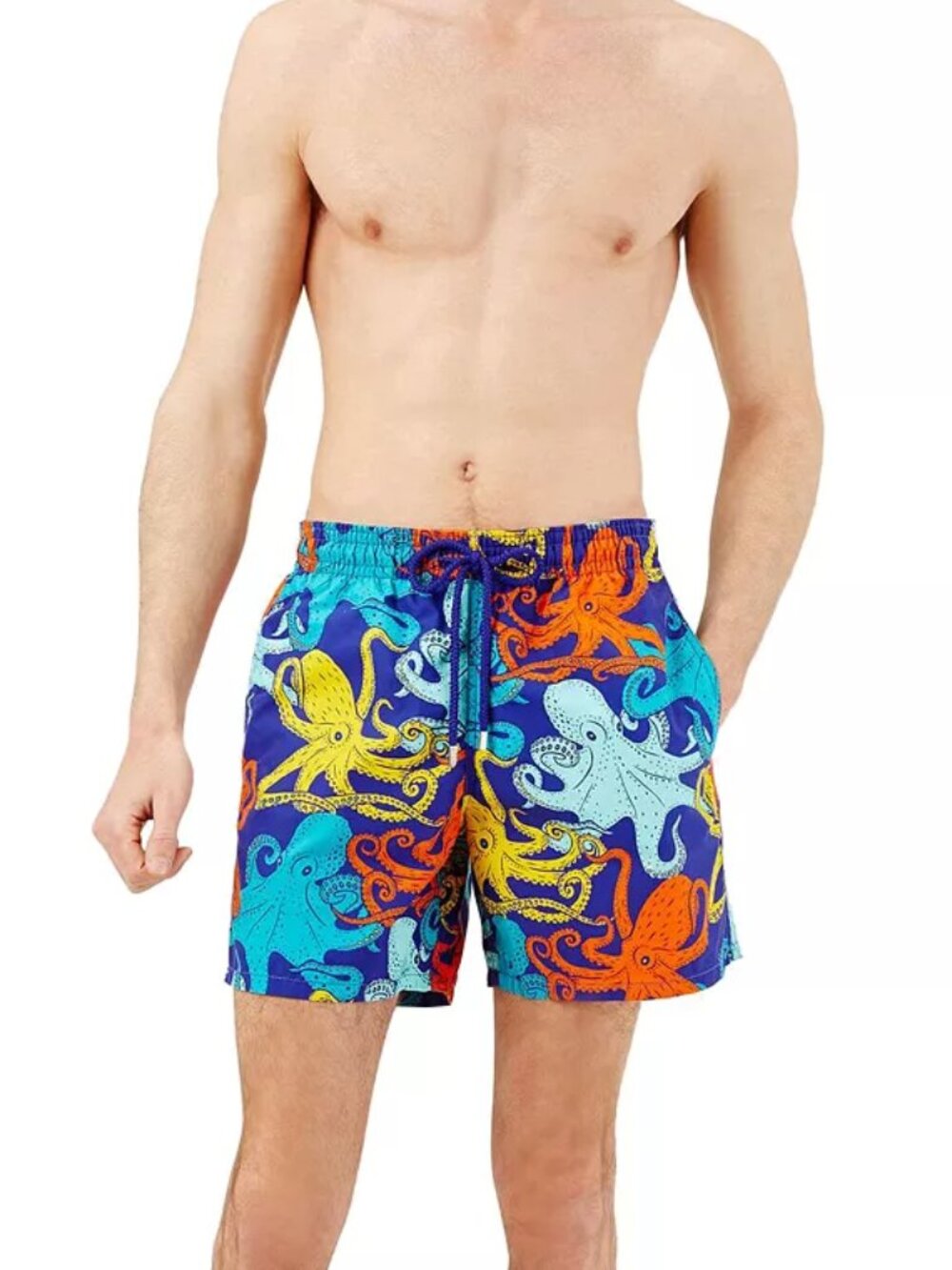 Vilebrequin Multicolor Octopussy Swim Trunks